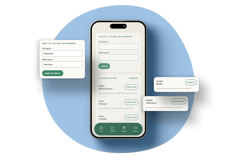 Skapa webshop